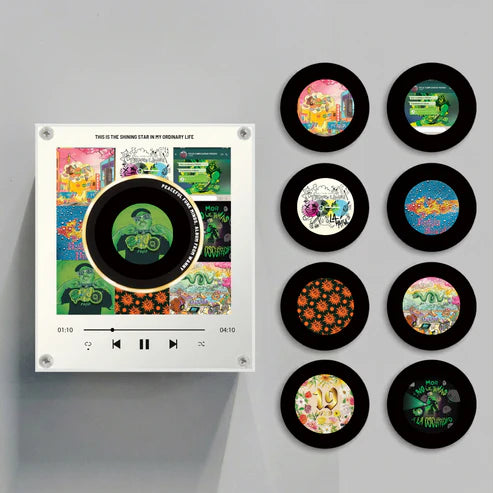 MagBeat™ Visual Vinyl Player