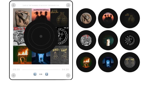 MagBeat™ Visual Vinyl Player