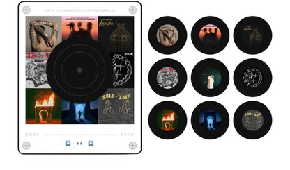 MagBeat™ Visual Vinyl Player